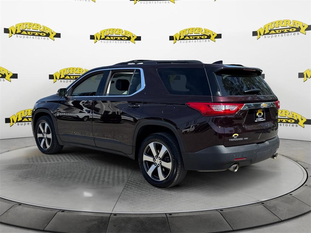used 2021 Chevrolet Traverse car, priced at $24,000