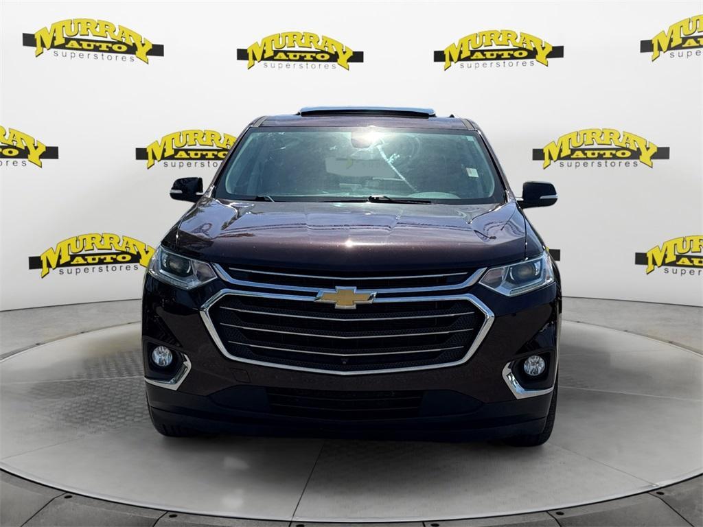 used 2021 Chevrolet Traverse car, priced at $24,000