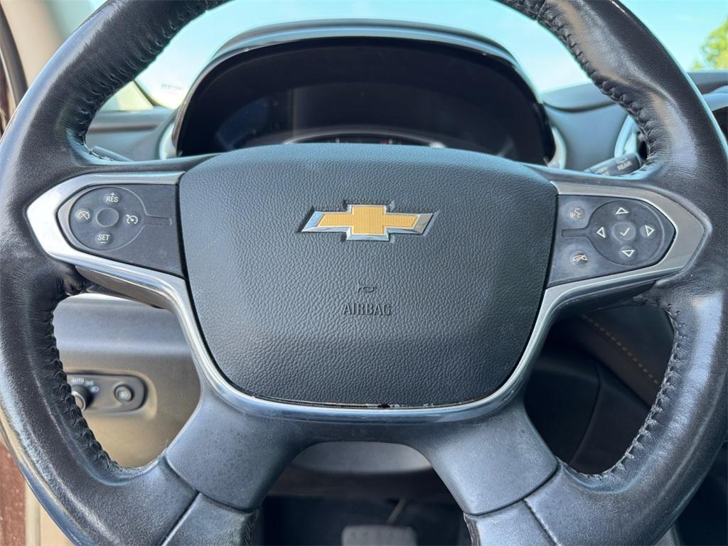 used 2021 Chevrolet Traverse car, priced at $24,000