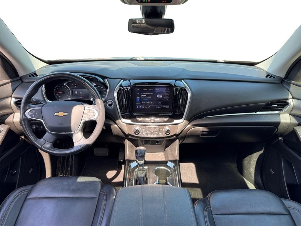 used 2021 Chevrolet Traverse car, priced at $24,000
