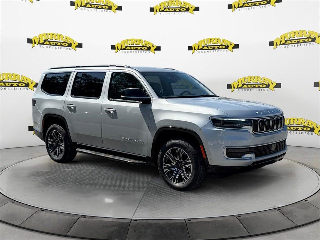 new 2025 Jeep Wagoneer car, priced at $65,405
