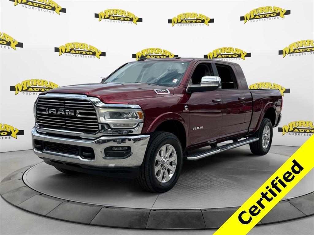 used 2022 Ram 2500 car, priced at $49,406