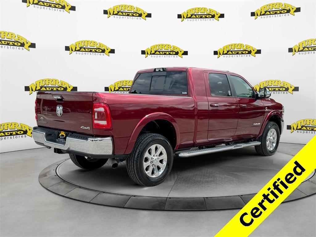 used 2022 Ram 2500 car, priced at $49,406