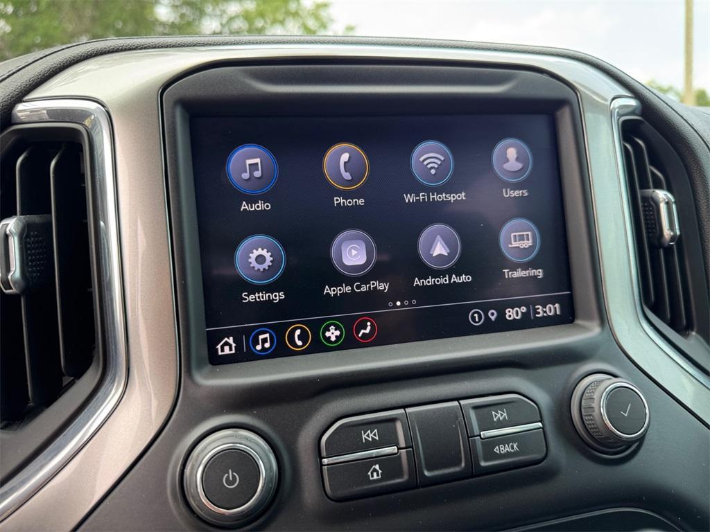 used 2021 Chevrolet Silverado 1500 car, priced at $33,588
