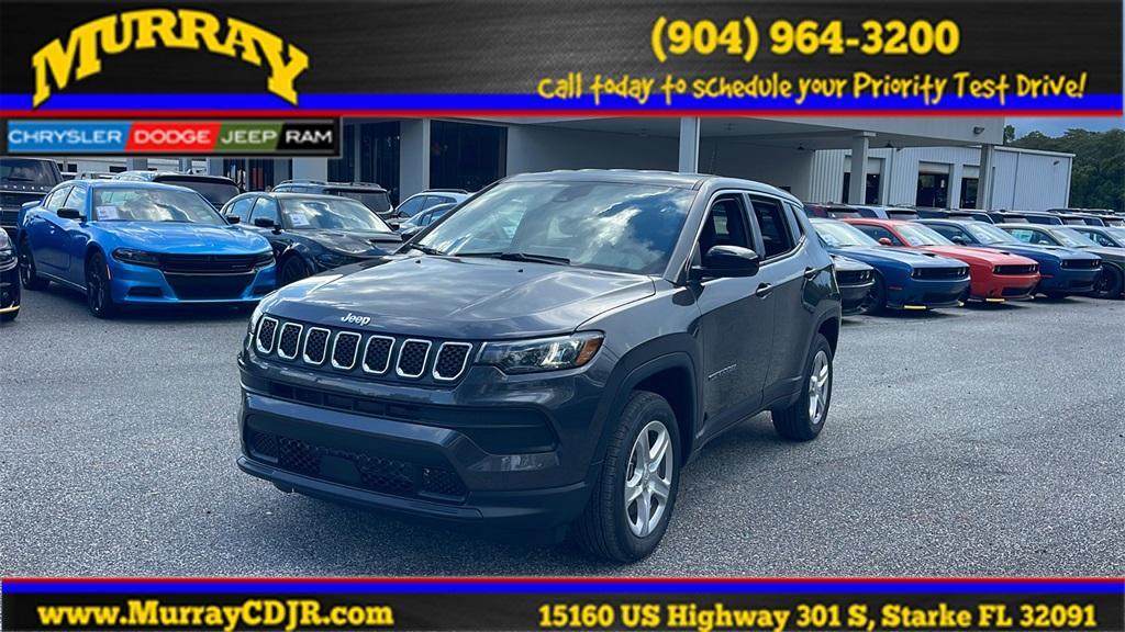 new 2023 Jeep Compass car, priced at $25,900