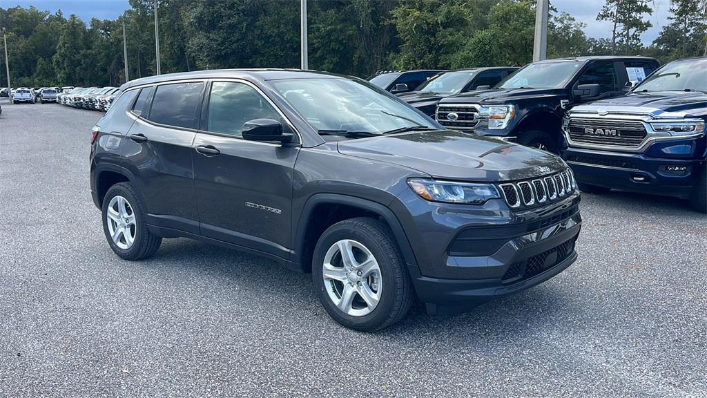 new 2023 Jeep Compass car, priced at $25,495