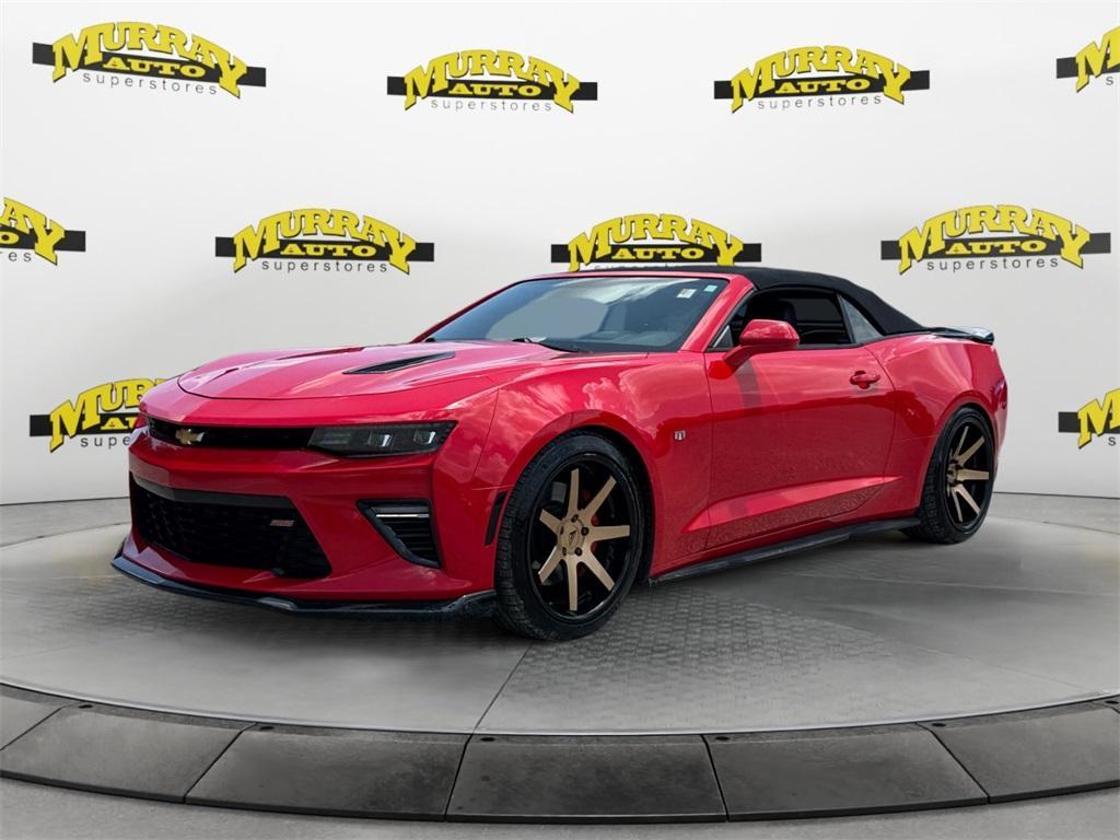 used 2017 Chevrolet Camaro car, priced at $27,490