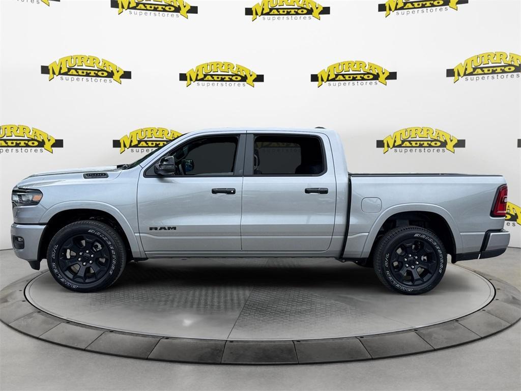 new 2025 Ram 1500 car, priced at $45,937