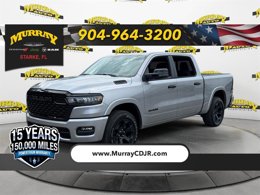 new 2025 Ram 1500 car, priced at $45,937