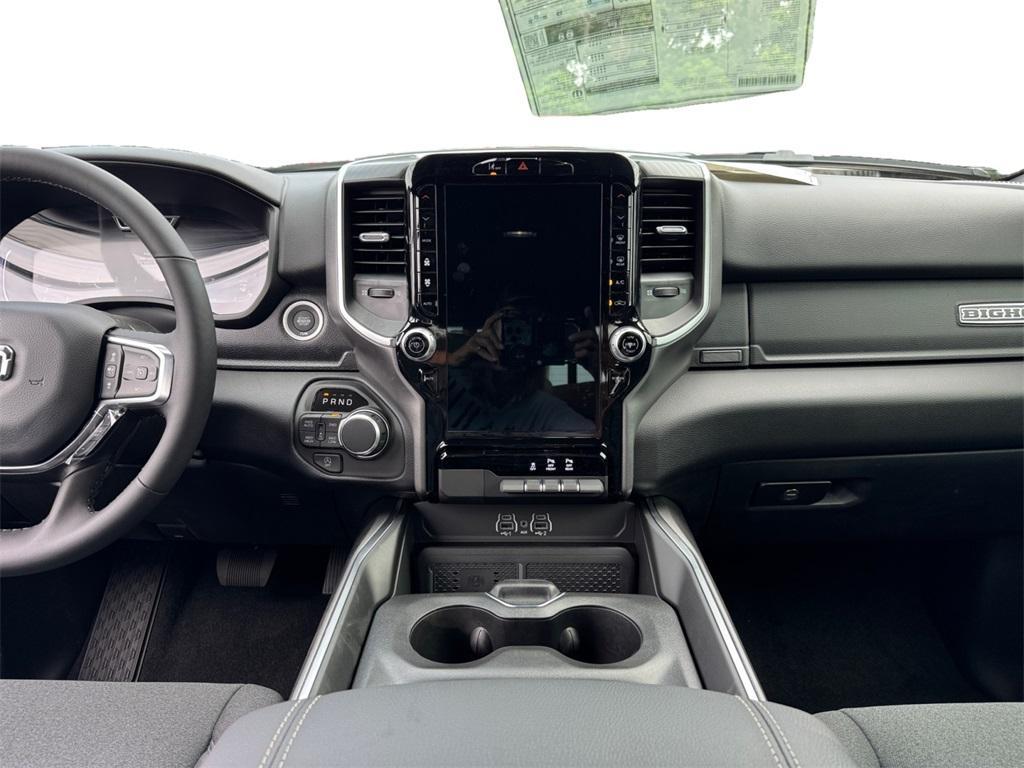 new 2025 Ram 1500 car, priced at $45,937