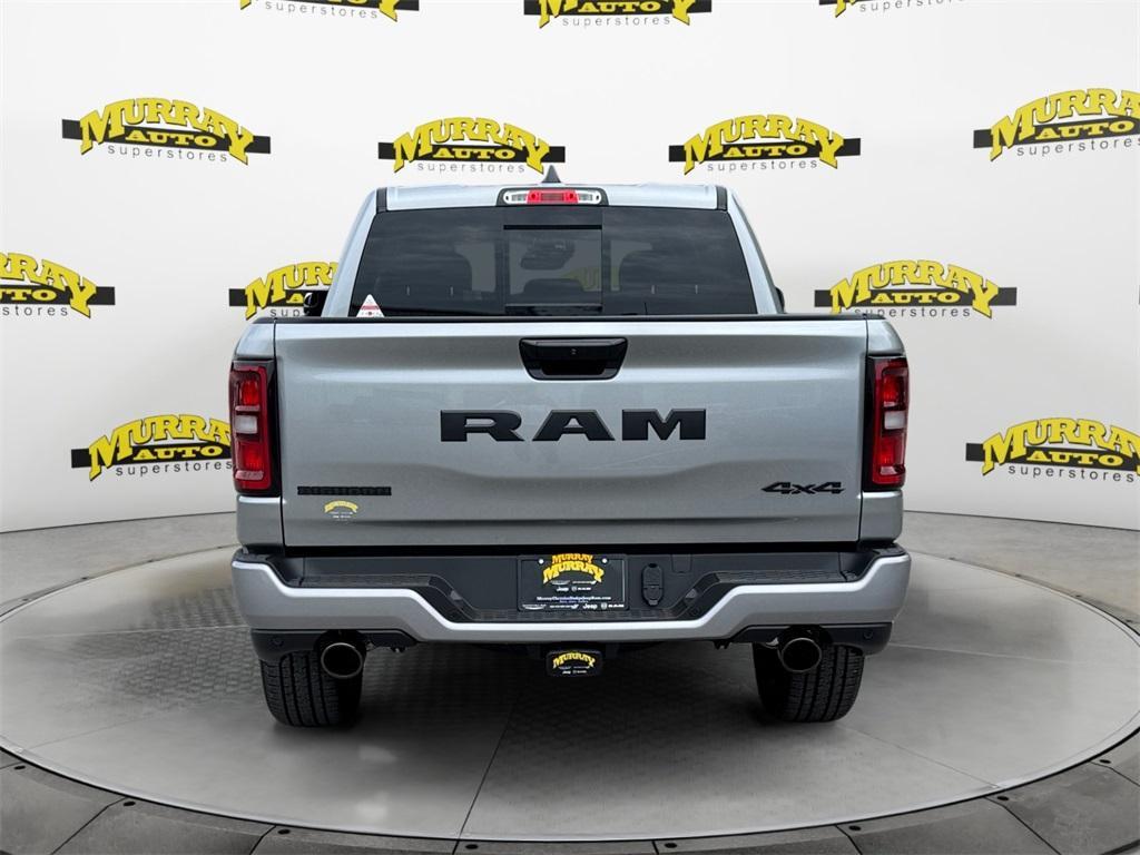 new 2025 Ram 1500 car, priced at $45,937