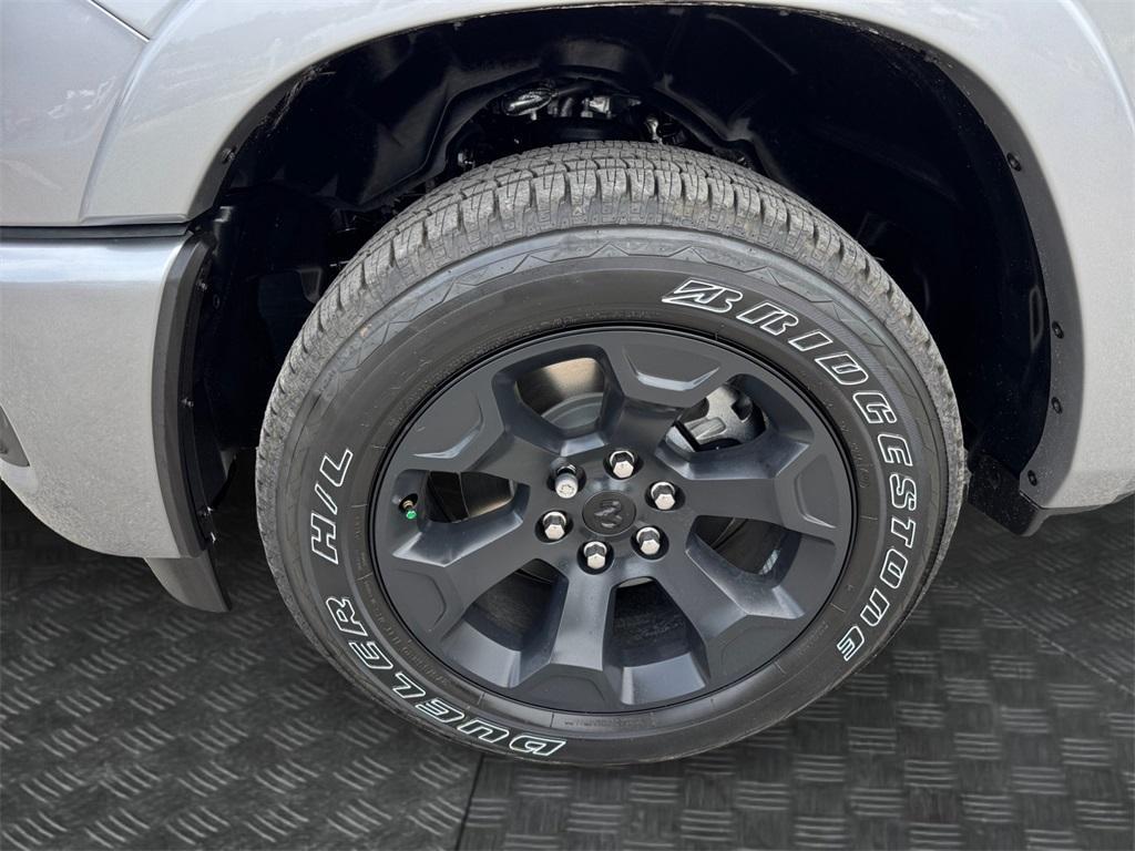 new 2025 Ram 1500 car, priced at $45,937
