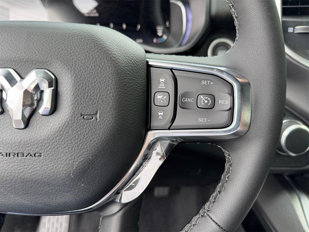new 2025 Ram 1500 car, priced at $45,937