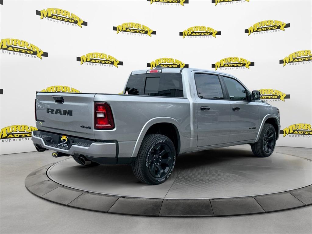 new 2025 Ram 1500 car, priced at $45,937