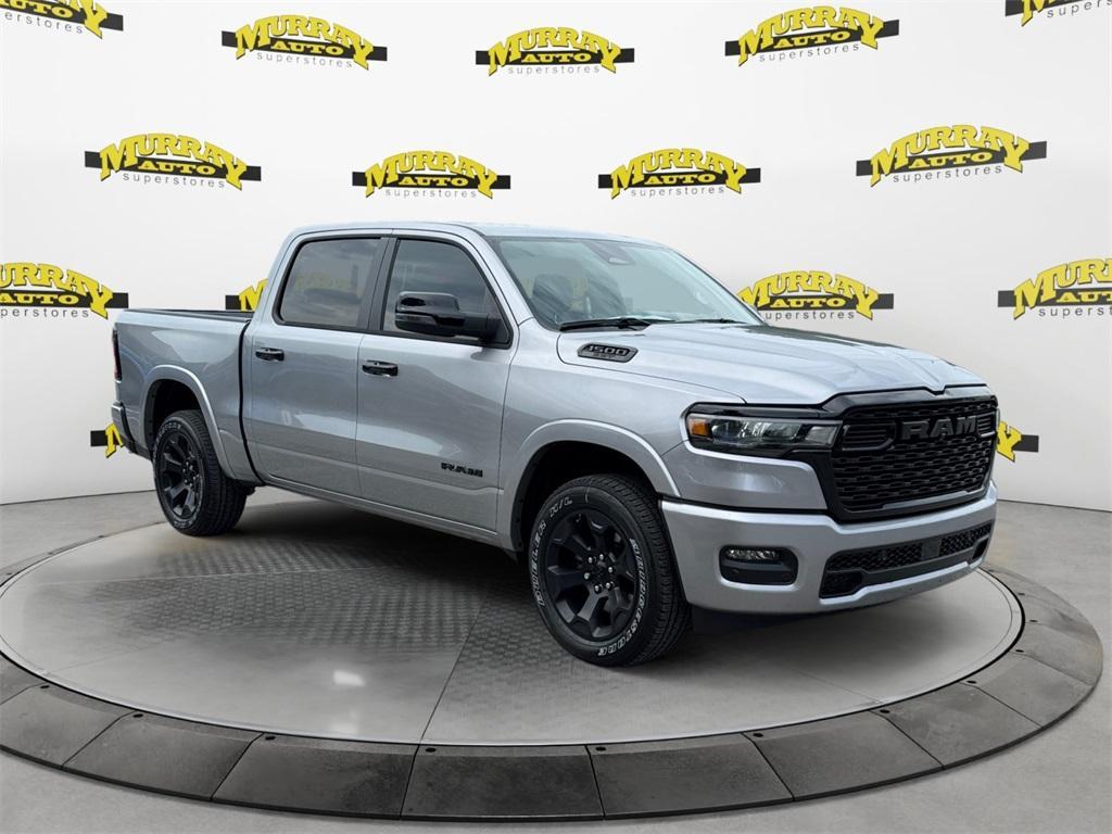 new 2025 Ram 1500 car, priced at $45,937
