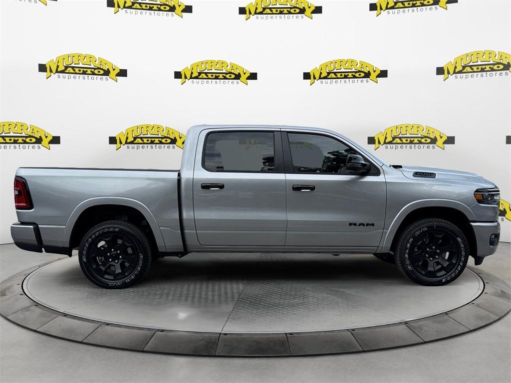 new 2025 Ram 1500 car, priced at $45,937