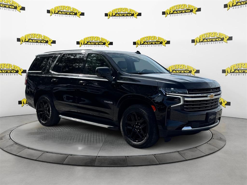 used 2021 Chevrolet Tahoe car, priced at $36,761