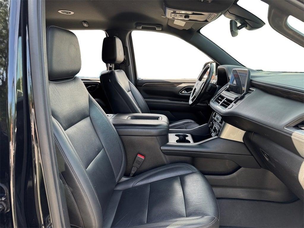 used 2021 Chevrolet Tahoe car, priced at $34,500
