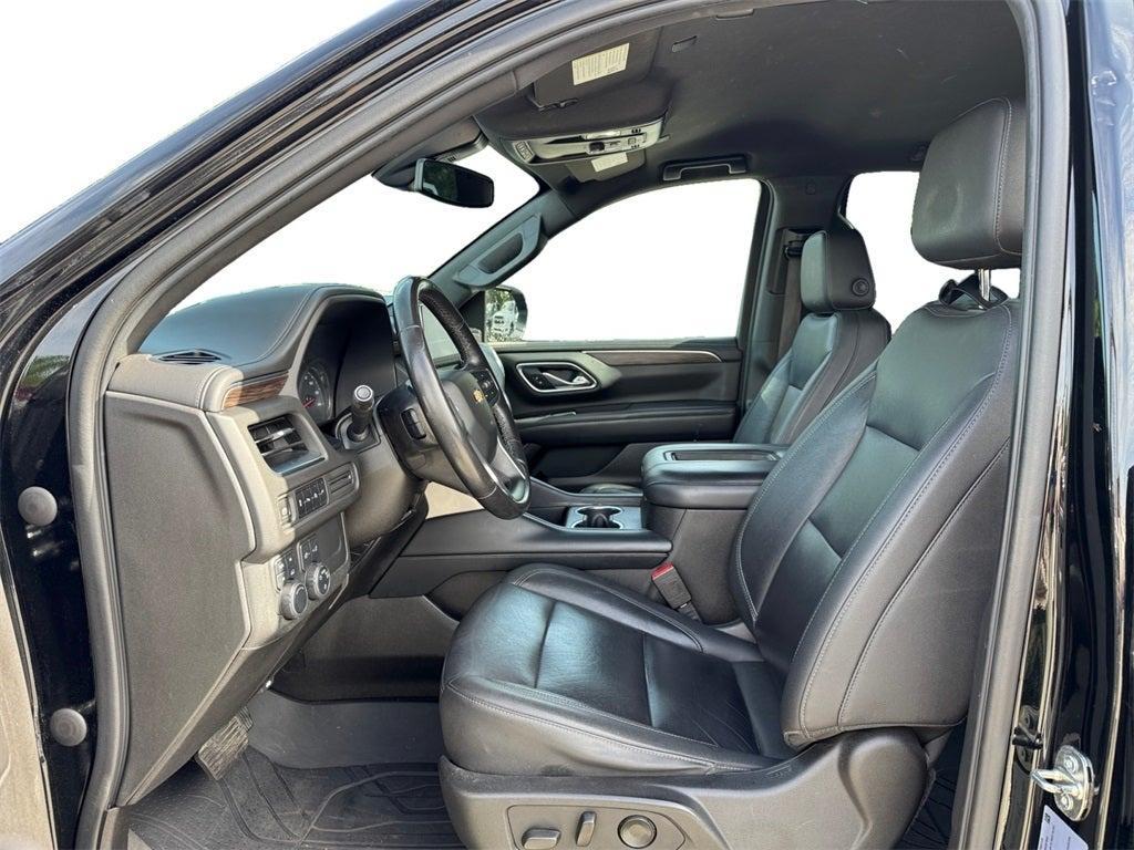 used 2021 Chevrolet Tahoe car, priced at $34,500