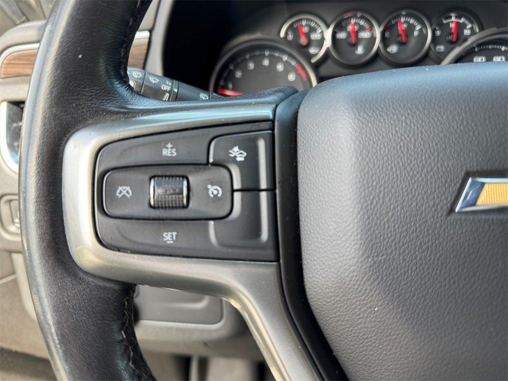 used 2021 Chevrolet Tahoe car, priced at $34,500