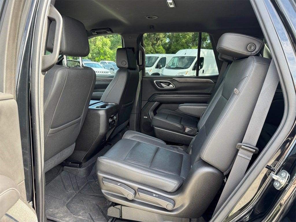 used 2021 Chevrolet Tahoe car, priced at $34,500