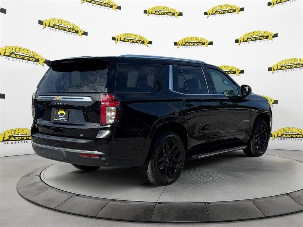 used 2021 Chevrolet Tahoe car, priced at $34,500