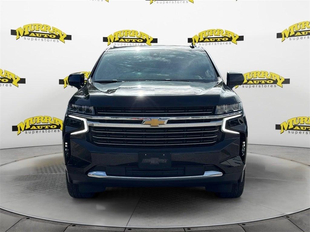 used 2021 Chevrolet Tahoe car, priced at $34,500