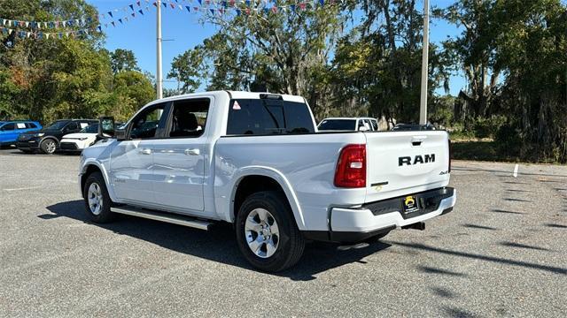 new 2025 Ram 1500 car, priced at $49,960