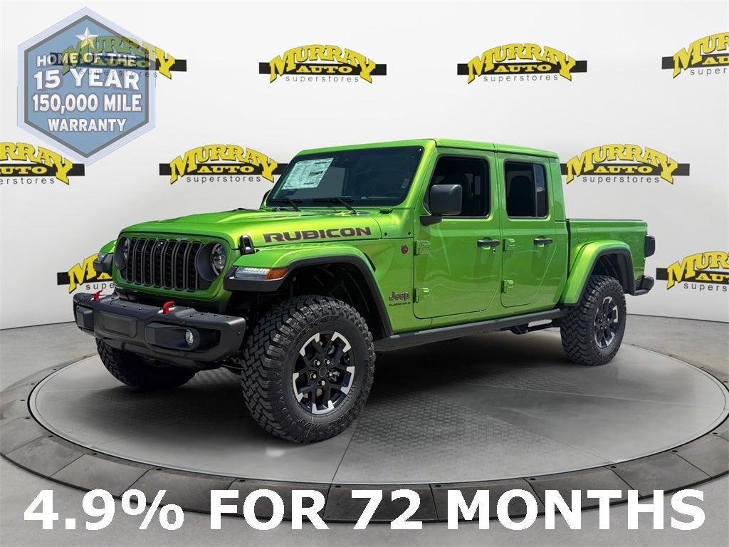 new 2025 Jeep Gladiator car, priced at $54,984