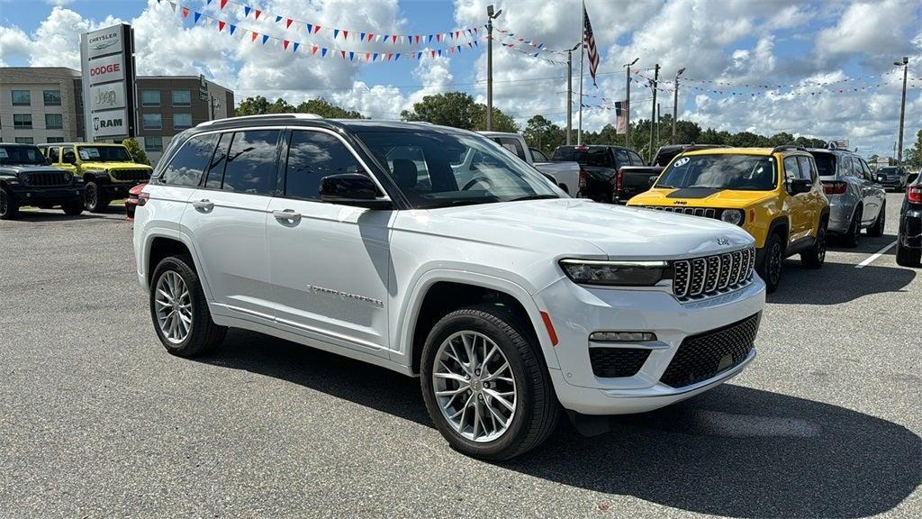 used 2023 Jeep Grand Cherokee car, priced at $49,997