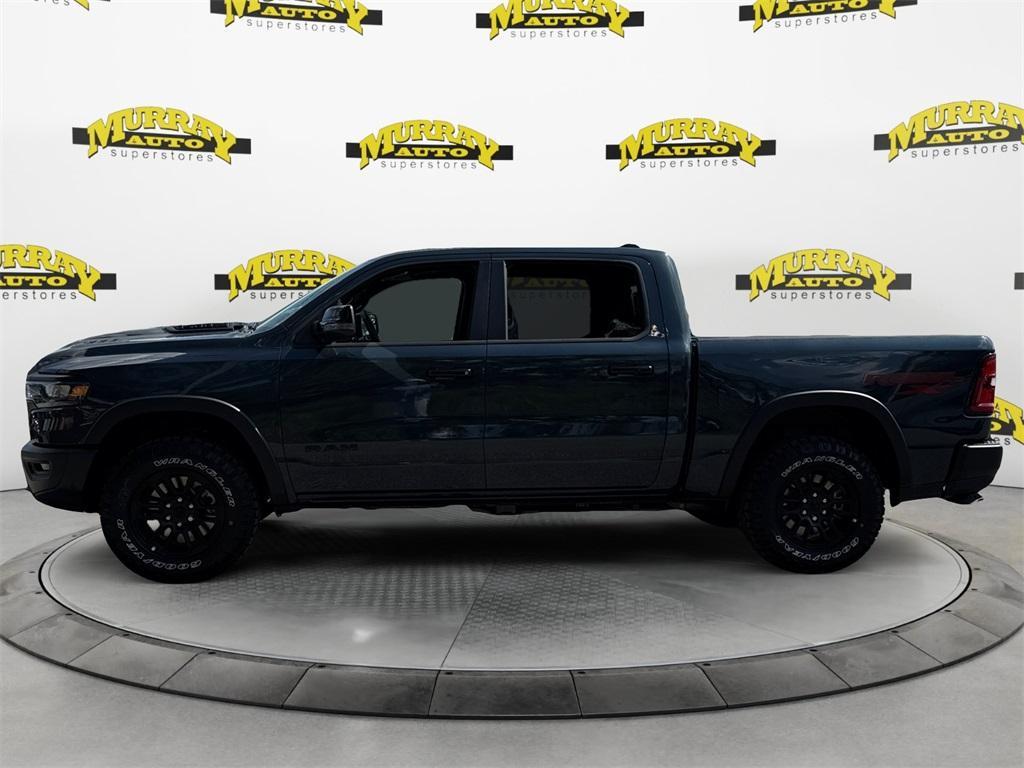 new 2025 Ram 1500 car, priced at $62,461