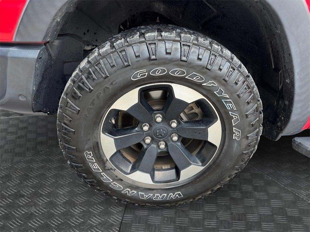 used 2021 Ram 1500 car, priced at $33,000