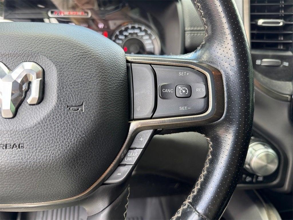 used 2021 Ram 1500 car, priced at $33,000