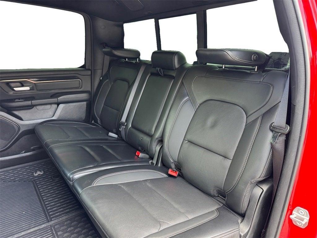 used 2021 Ram 1500 car, priced at $33,000