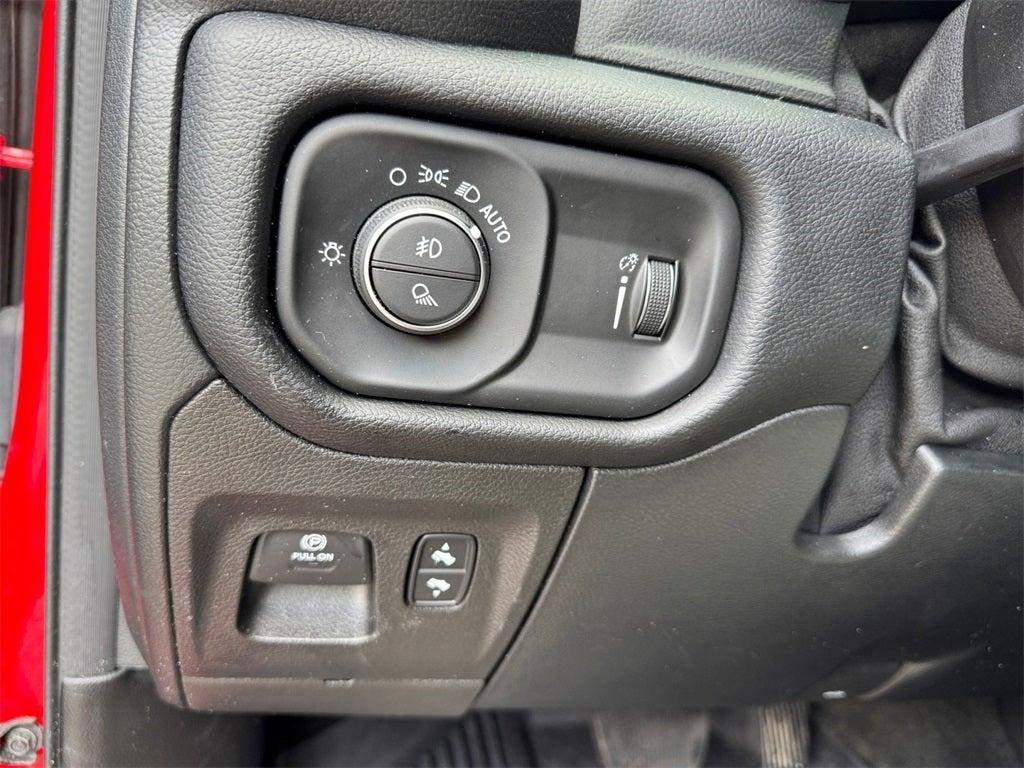 used 2021 Ram 1500 car, priced at $33,000