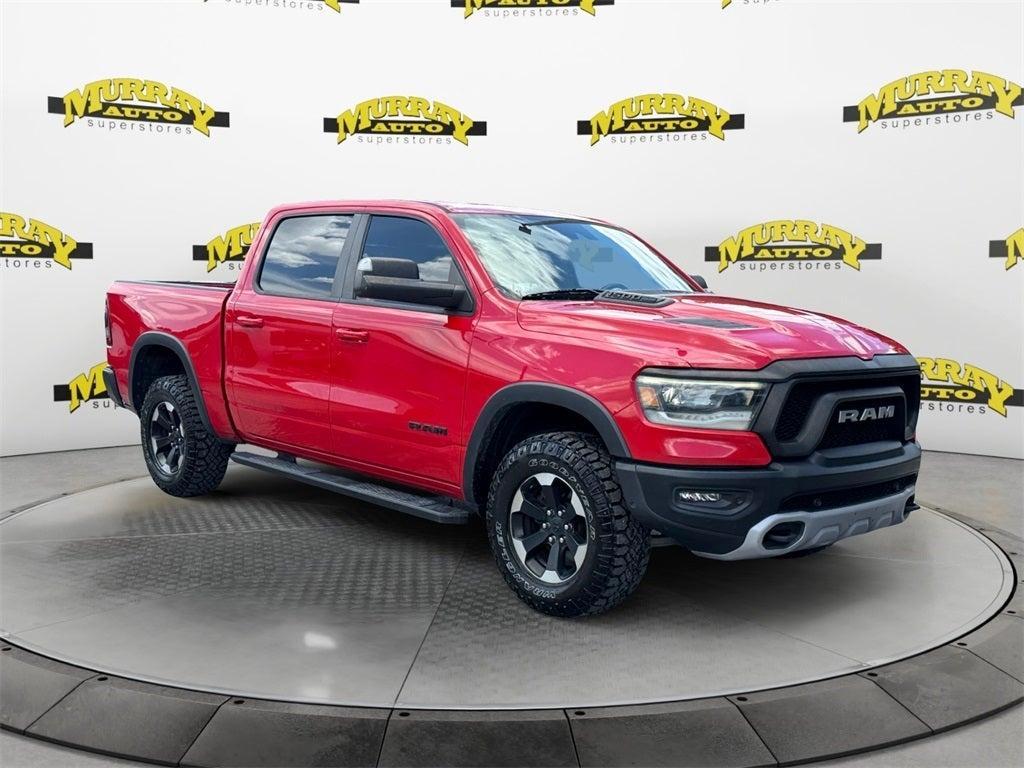 used 2021 Ram 1500 car, priced at $33,000