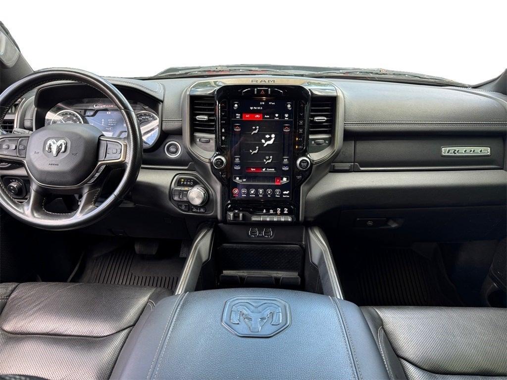 used 2021 Ram 1500 car, priced at $33,000