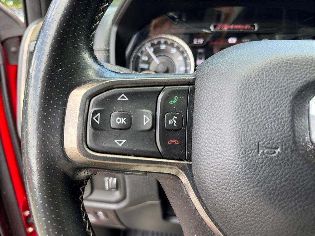 used 2021 Ram 1500 car, priced at $33,000