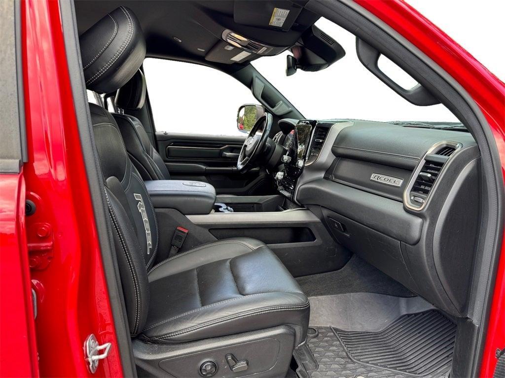 used 2021 Ram 1500 car, priced at $33,000