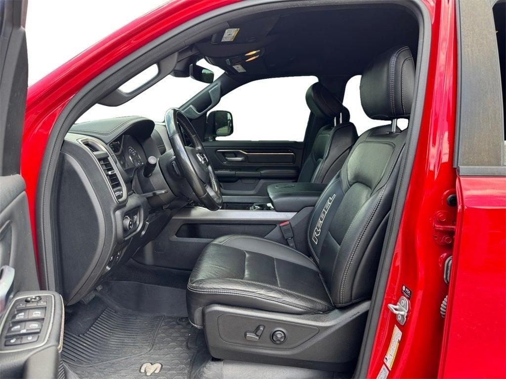 used 2021 Ram 1500 car, priced at $33,000