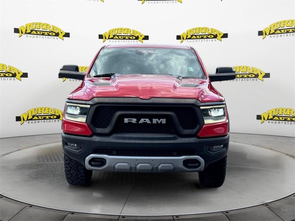 used 2021 Ram 1500 car, priced at $33,000