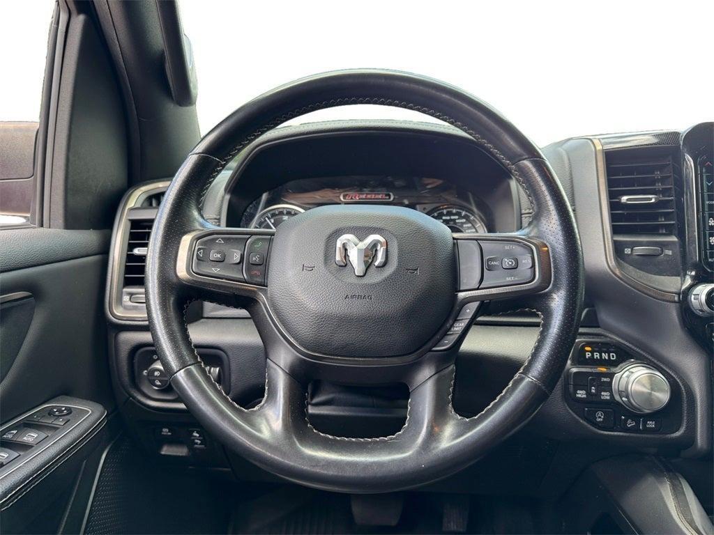 used 2021 Ram 1500 car, priced at $33,000