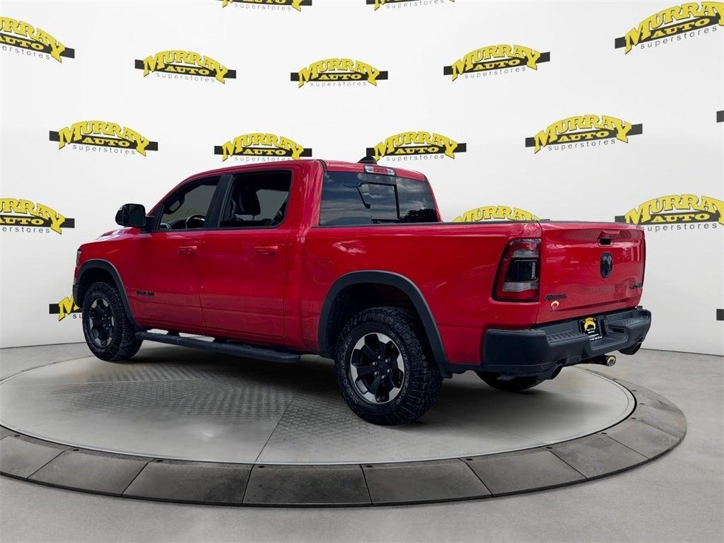 used 2021 Ram 1500 car, priced at $33,000