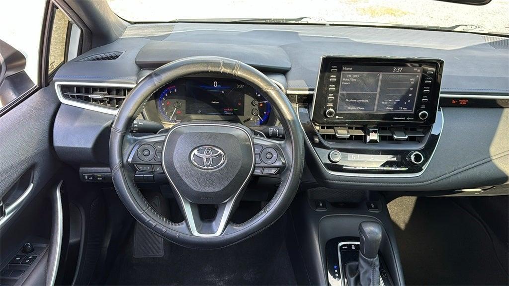 used 2021 Toyota Corolla car, priced at $22,671