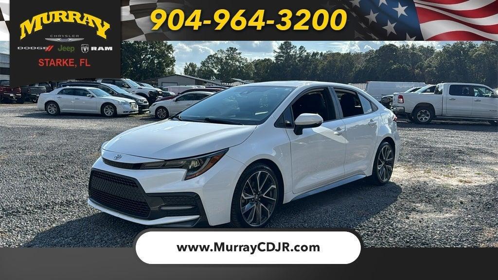 used 2021 Toyota Corolla car, priced at $22,671