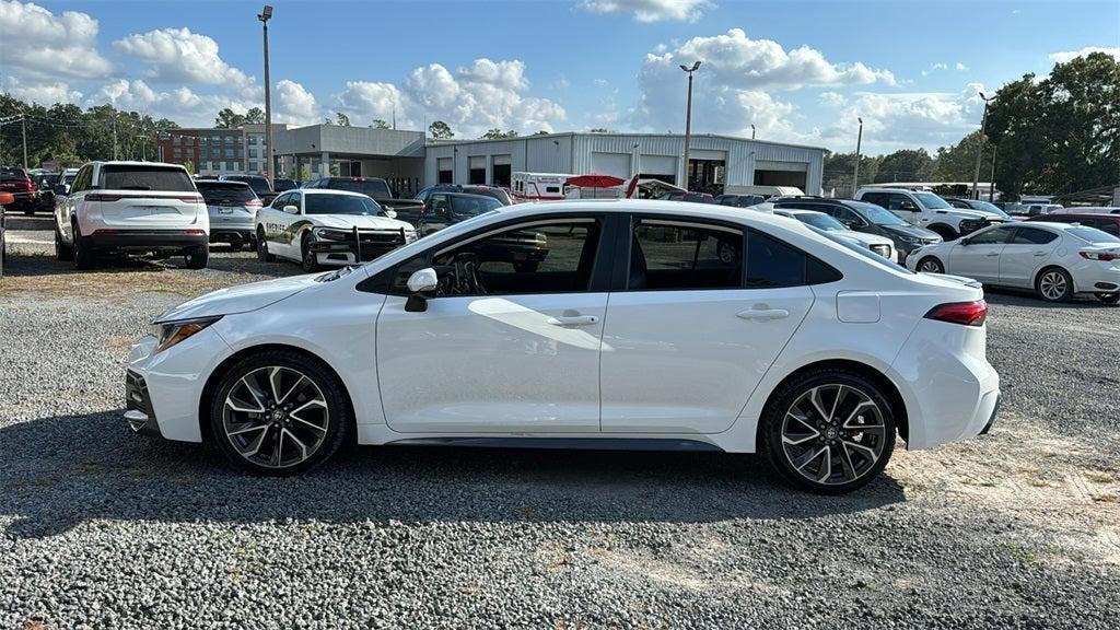 used 2021 Toyota Corolla car, priced at $22,671