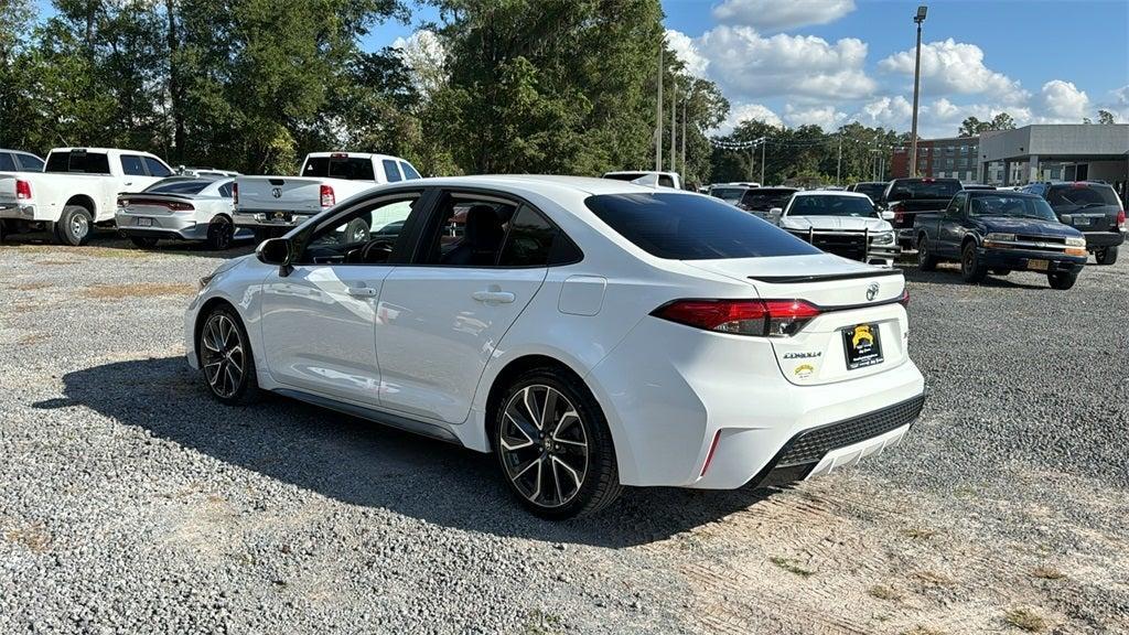 used 2021 Toyota Corolla car, priced at $22,671