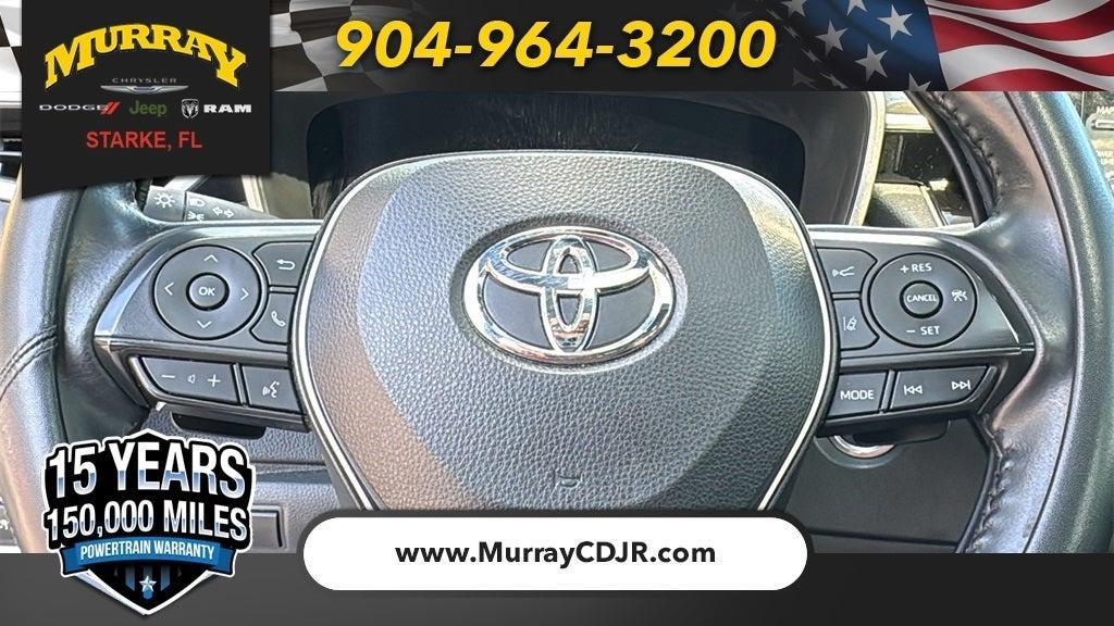 used 2021 Toyota Corolla car, priced at $19,997