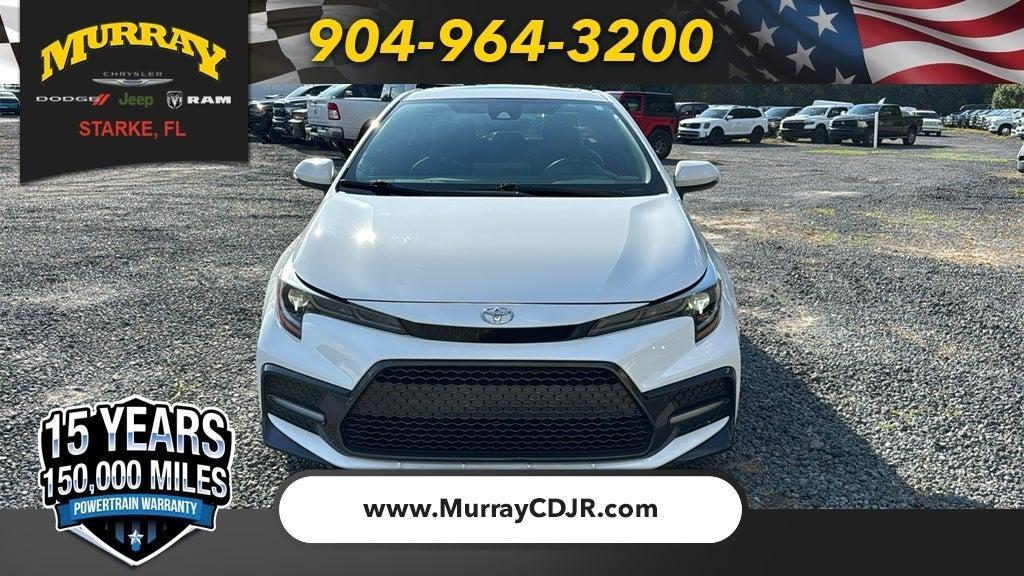 used 2021 Toyota Corolla car, priced at $19,997