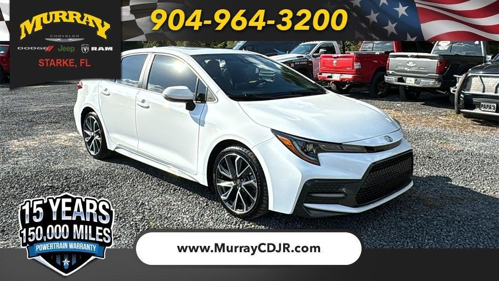 used 2021 Toyota Corolla car, priced at $19,997